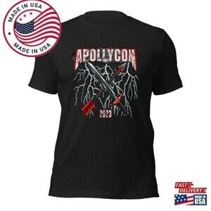 Apollycon Tour Unisex T Shirt T-Shirt Classic